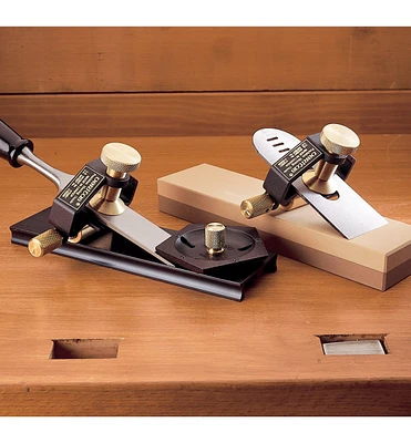 Cabinetmaker's Sharpening Set with Veritas Sharpening System & Stone
