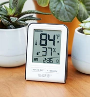 Station de suivi météo sans fil avec anémomètre et pluviomètre