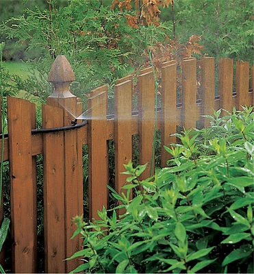 Fence-Mount Sprinkler Kit