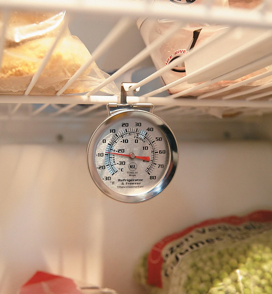 Refrigerator/Freezer Thermometer