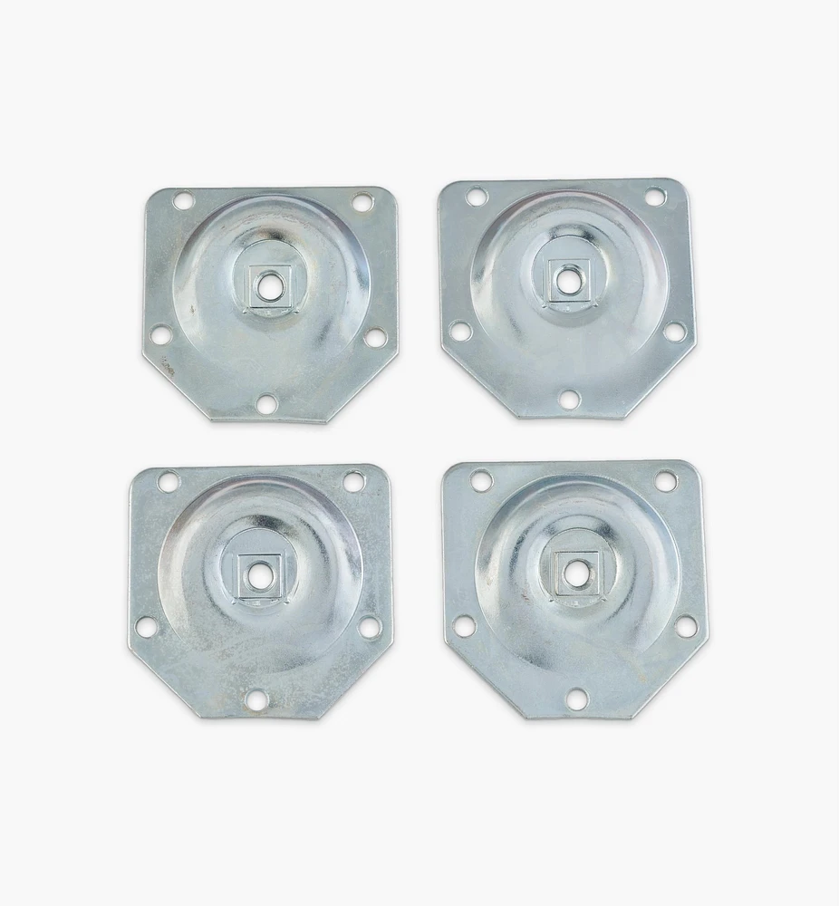 Screw-On Leg Plates