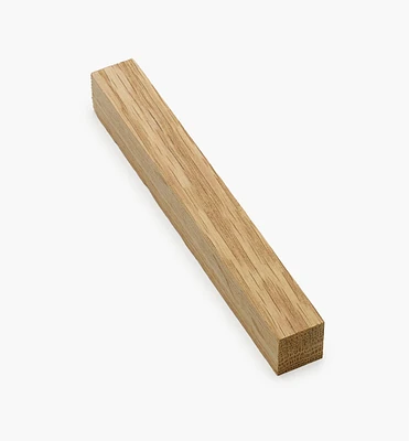 Carrelet de stylo en chêne blanc