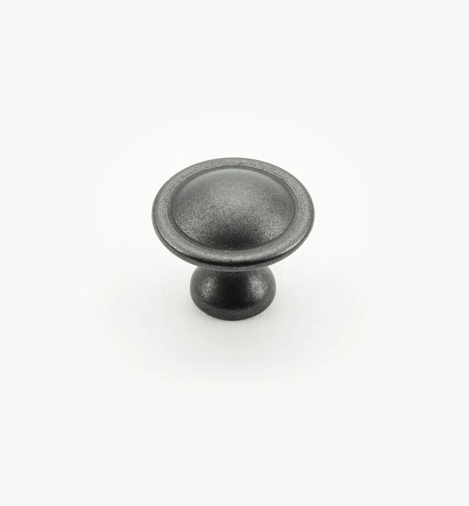 Simple Cast Round Knob