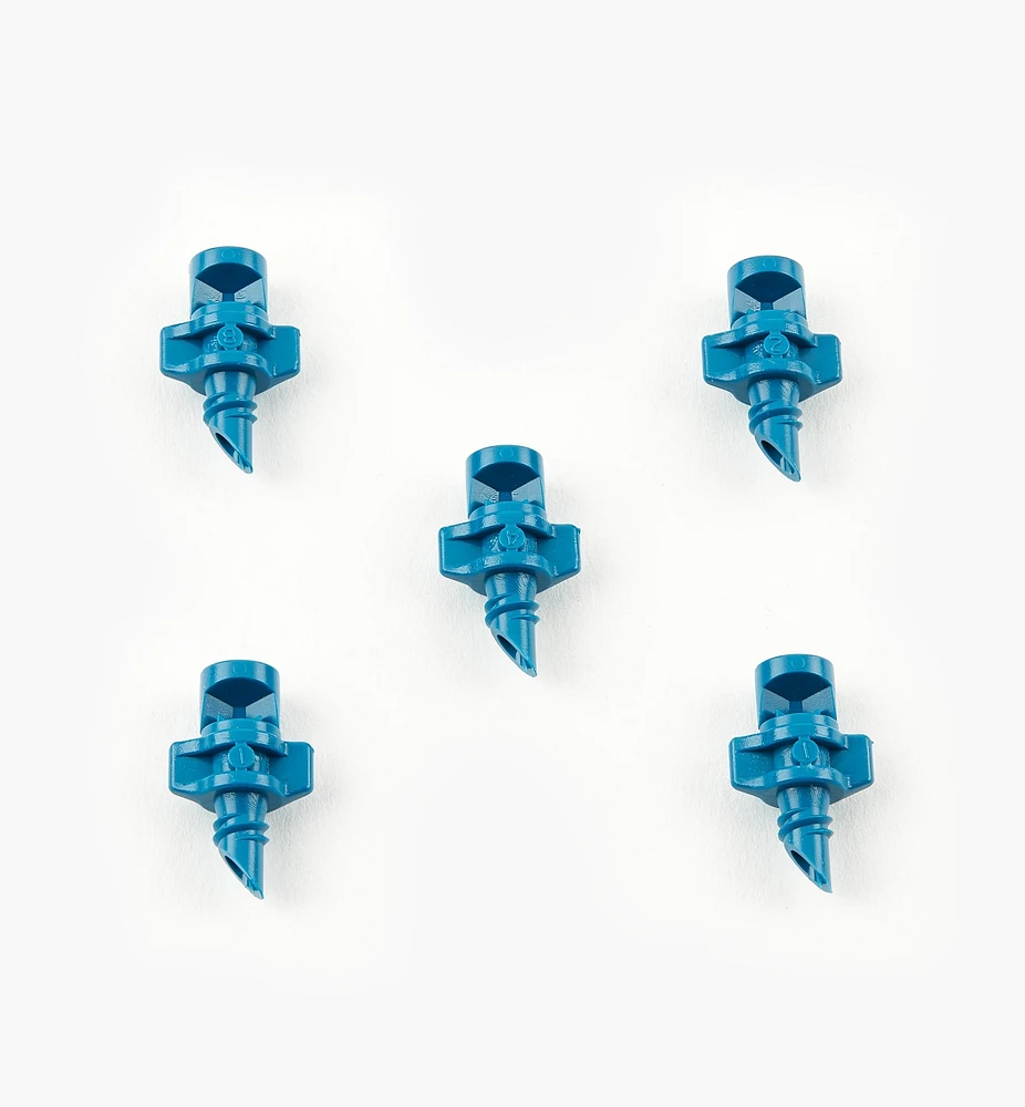 Spray Jets for Low-Flow Irrigation Systems