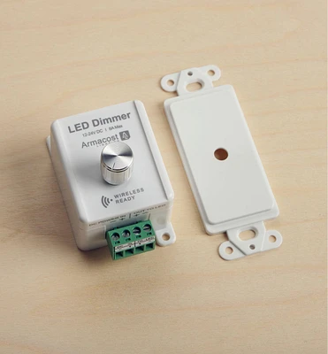 Manual Dimmer Switch for White/Single-Color LED Lighting (Wireless Ready)