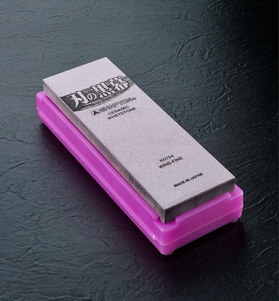 Shapton 5000x Wine Ha-No-Kuromaku Ceramic Stone