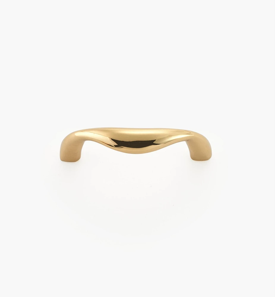 Arched Cast Brass Handles