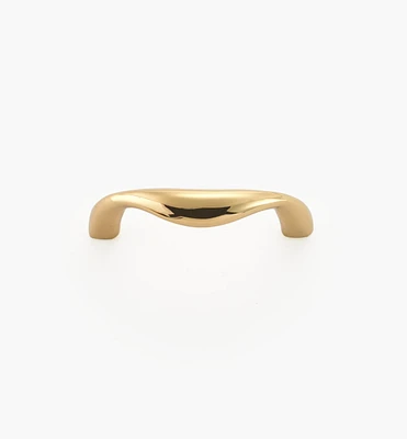 Arched Cast Brass Handles