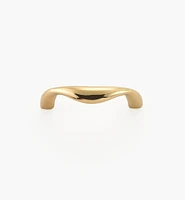 Arched Cast Brass Handles