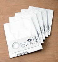 Sacs filtres autonettoyants pour aspirateurs CT MINI, CT MIDI et CT 15 Festool