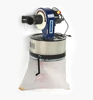 Rikon 1 hp Wall-Mount Dust Collector (Model 60-101)