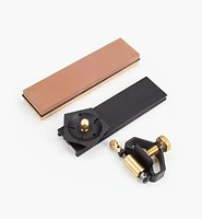 Cabinetmaker's Sharpening Set with Veritas Sharpening System & Stone