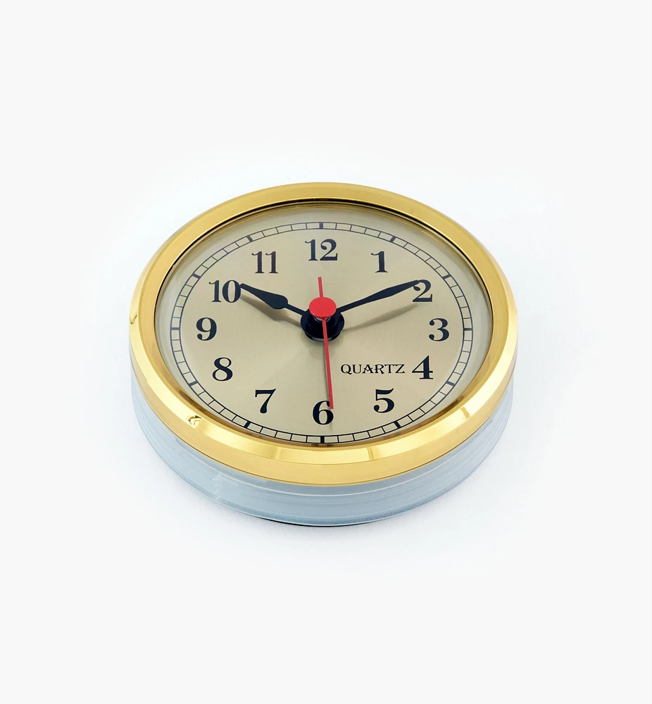 Horloges encastrables de 2 7/8 po
