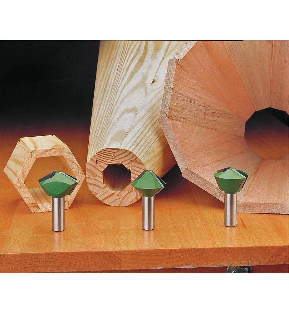 Bird's-Mouth Joinery Bits