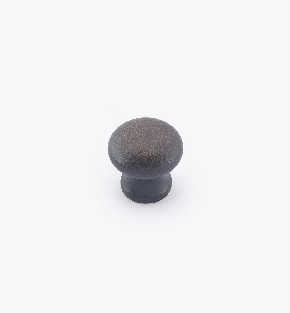 Round Brass Plain Knobs