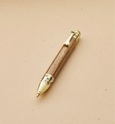 Dog Ballpoint Click Pen Hardware