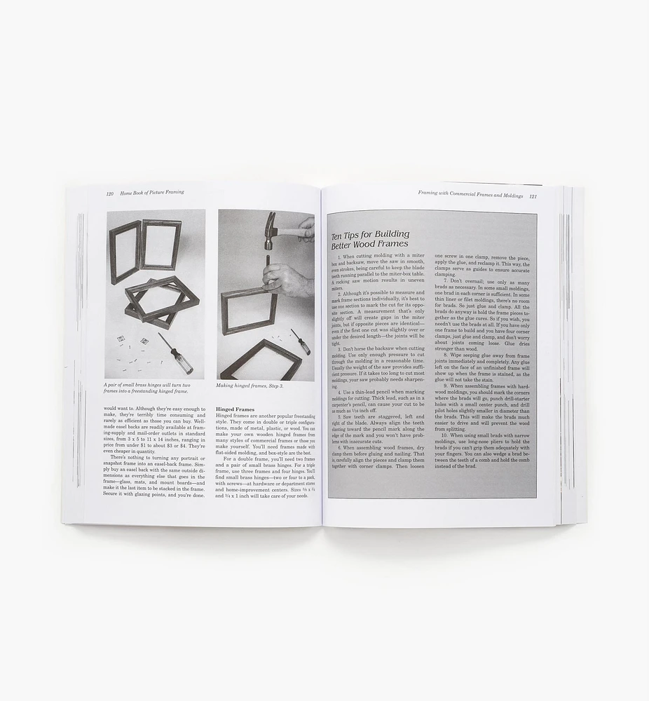 Home Book of Picture Framing