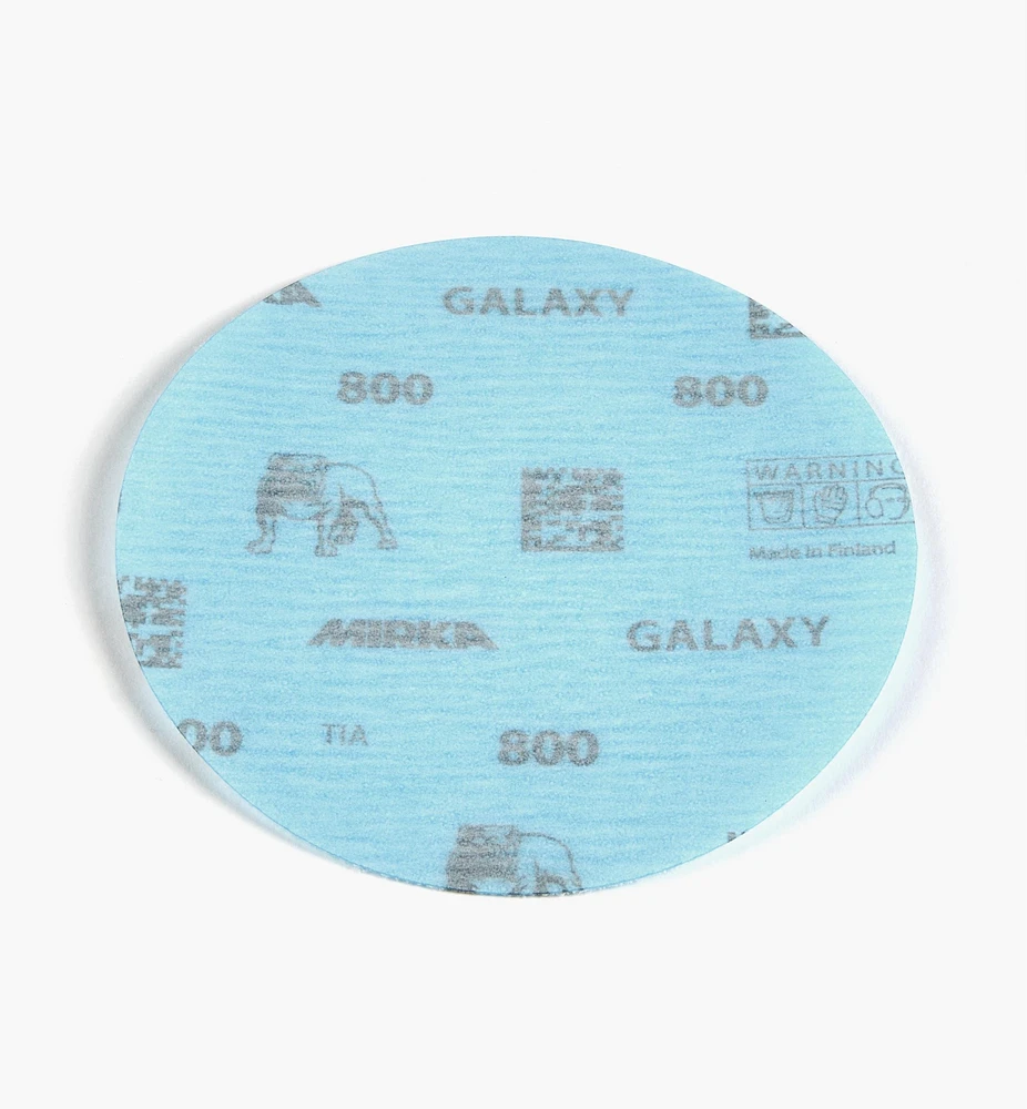 Mirka 5" Fine Galaxy Grip Discs