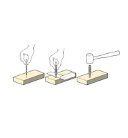 Square Hole Punches