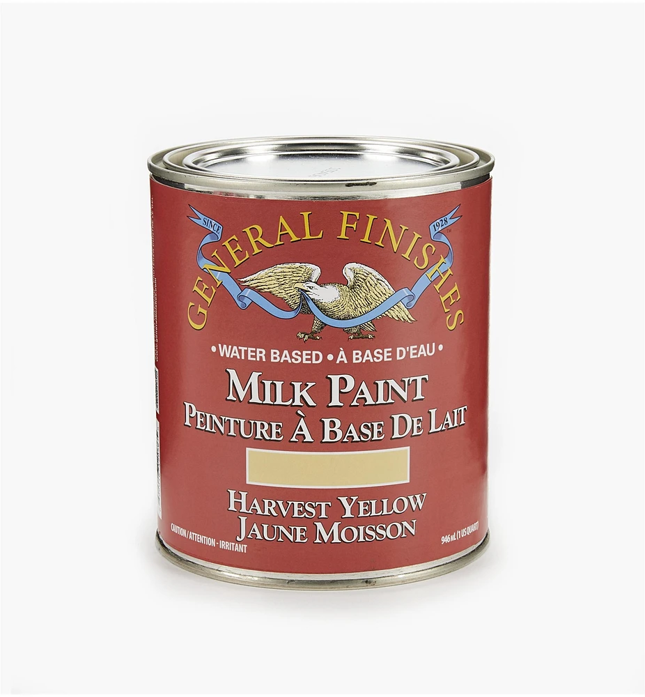 Harvest Yellow General Milk Paint
