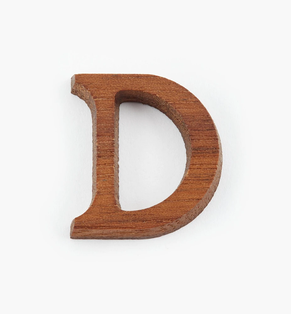 Wooden Letters & Numerals