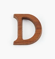Wooden Letters & Numerals