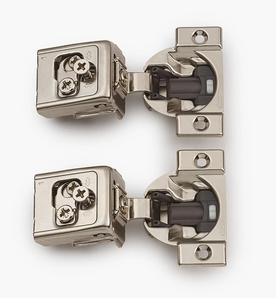 110° Overlay Compact Blumotion Clip Hinges