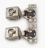 110° Overlay Compact Blumotion Clip Hinges