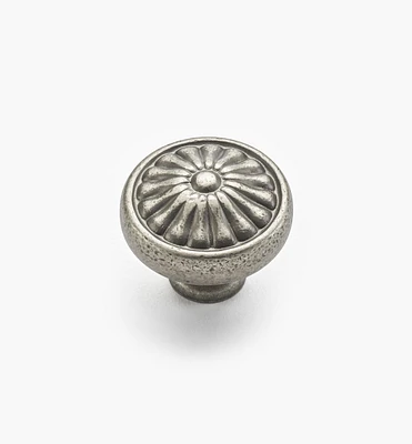 Bouton à motif floral Hartford