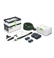 Festool CTC SYS Cordless Dust Extractor Plus
