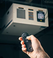 Épurateur d'air 1100 pi3/min Rikon – modèle 62-1100