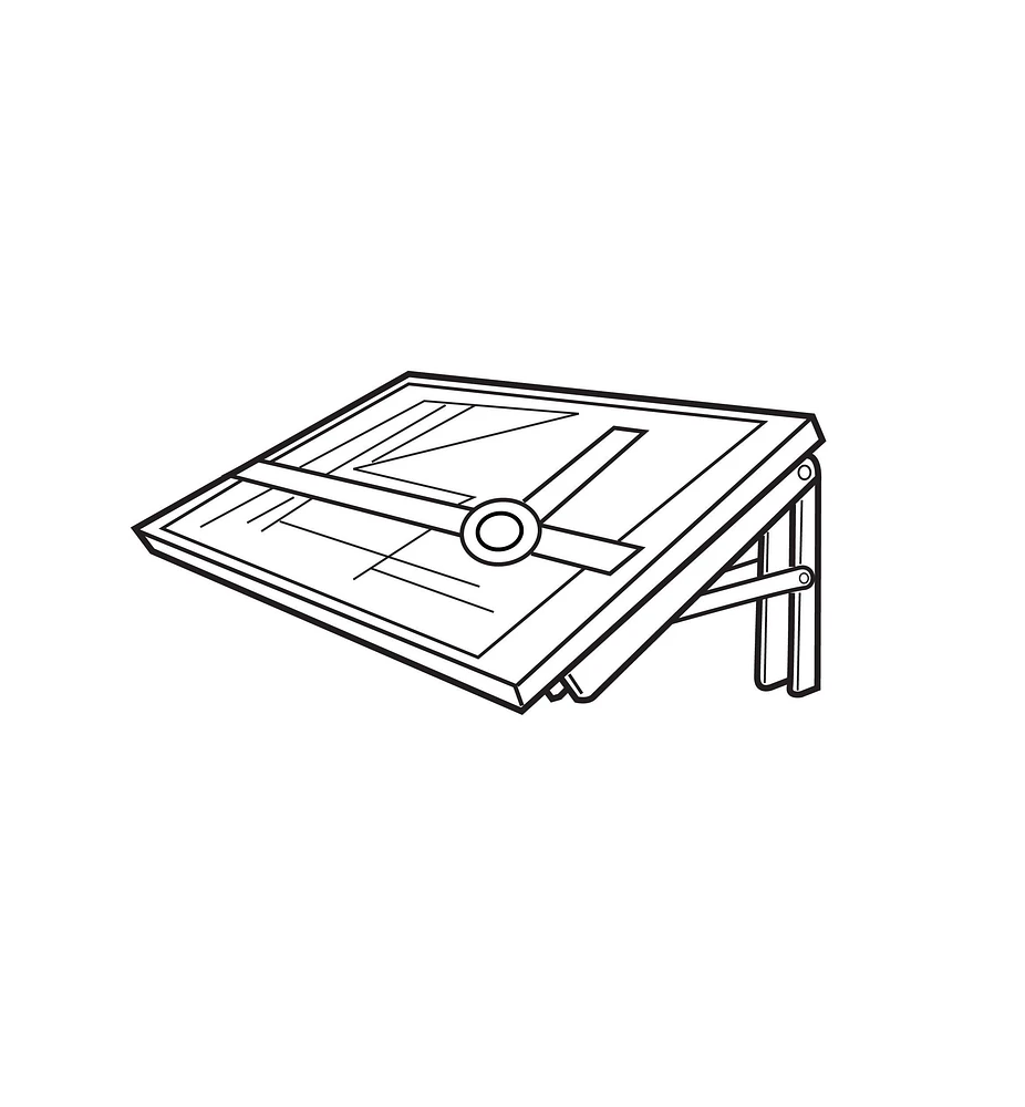 4-Position Folding Brackets