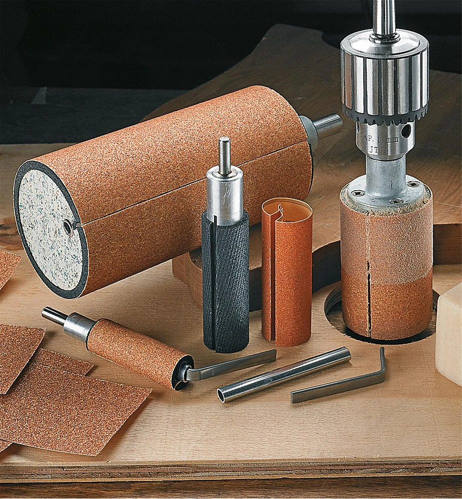 Sleeveless Sanding Drums