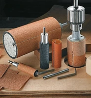 Sleeveless Sanding Drums
