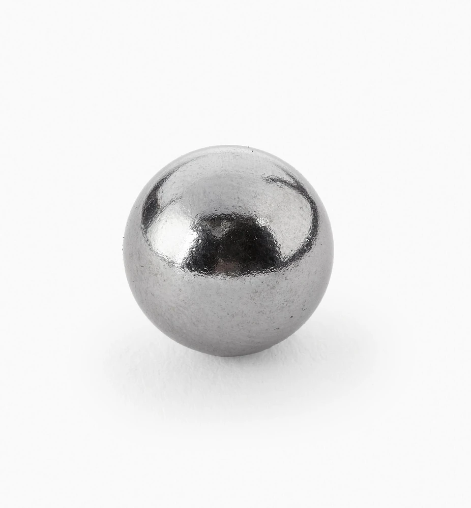 Rare-Earth Spherical and Hemispherical Magnets