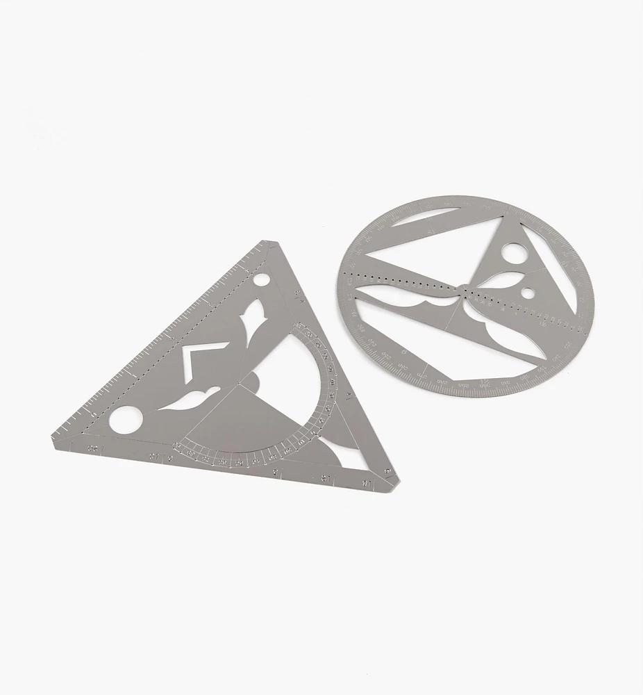 Geometrigraph and Polygraph Set