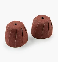 Ball-Nose Sleeves for Kirjes Pneumatic Sanding Drums