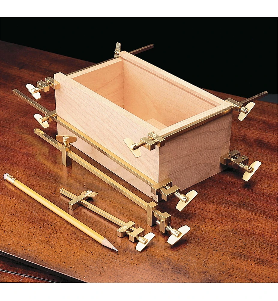 Miniature Brass Bar Clamps