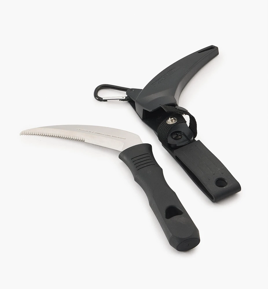 Sickle Knife with Sheath