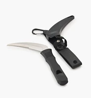 Sickle Knife with Sheath