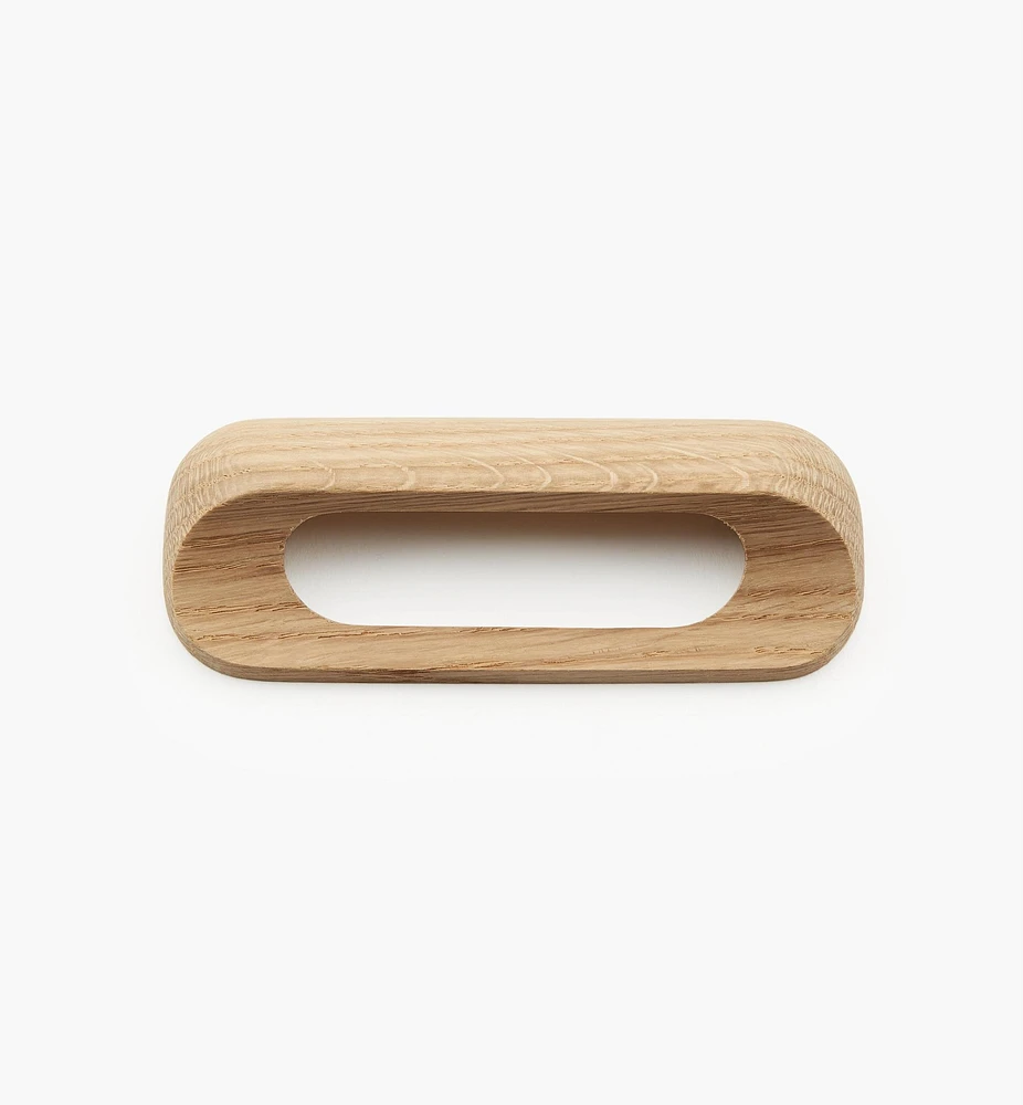 Natural Oak Recess Pull