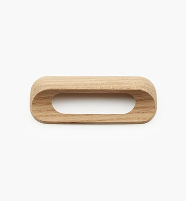 Natural Oak Recess Pull