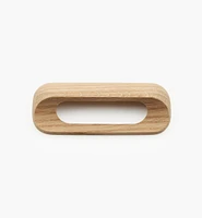 Natural Oak Recess Pull