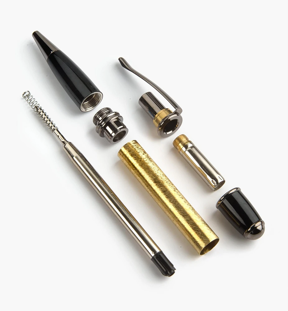 Gatsby Ballpoint Twist Pen Hardware