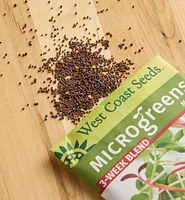 Non-GMO Microgreen Seed Packets