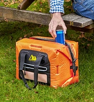 Self-Inflating Cooler