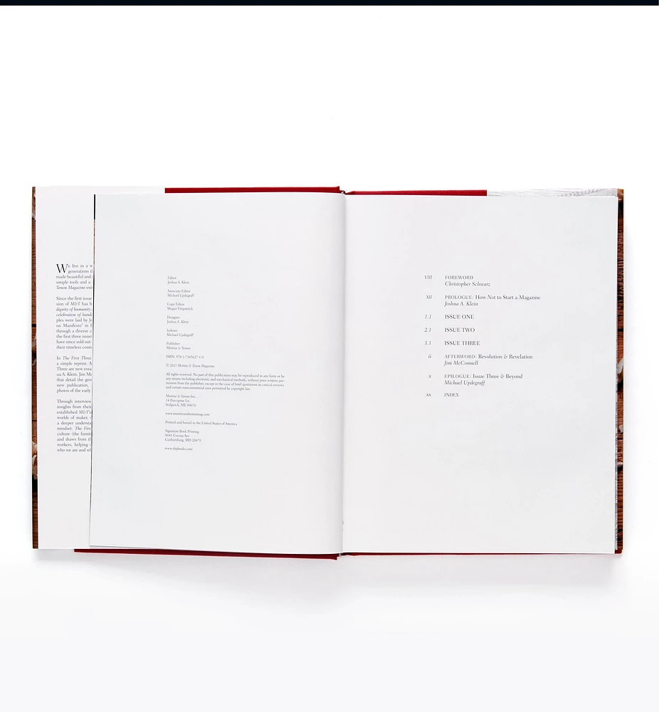 Mortise & Tenon Magazine – The First Three Issues
