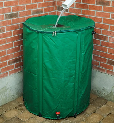 Collapsible Rain Barrel