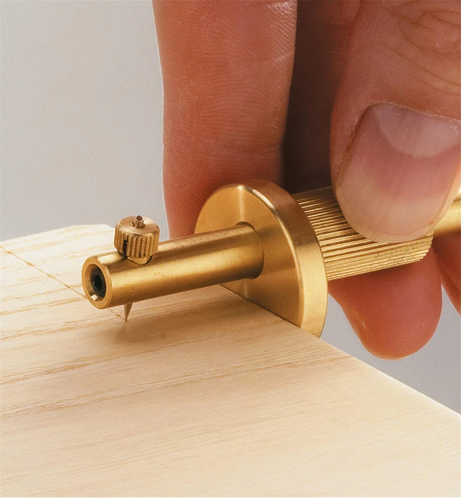 3-in-1 Brass Marking Gauge
