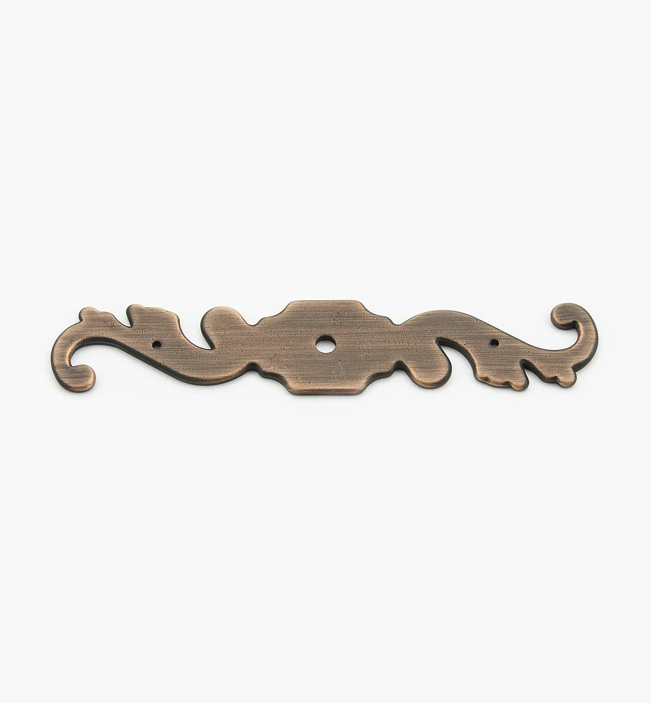 Platine à volutes en laiton (no 5)